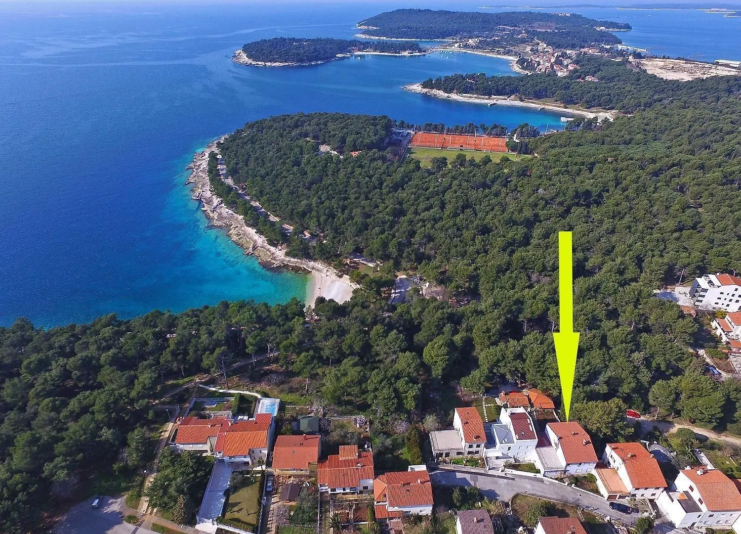 Ferienwohnung Fuer 4 Personen Ca 36 Qm In Pula, Istrien Istrische Riviera
