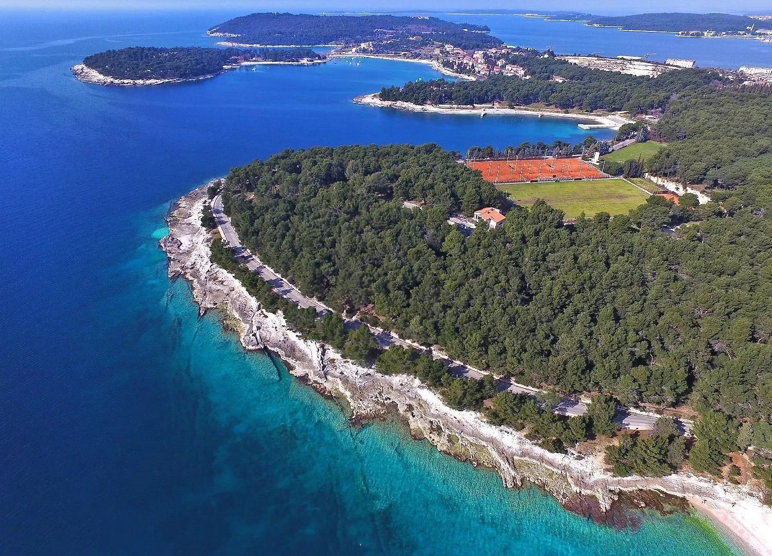Apartment Ferienwohnung Fuer 4 Personen Ca 36 Qm In Pula, Istrien Istrische Riviera
