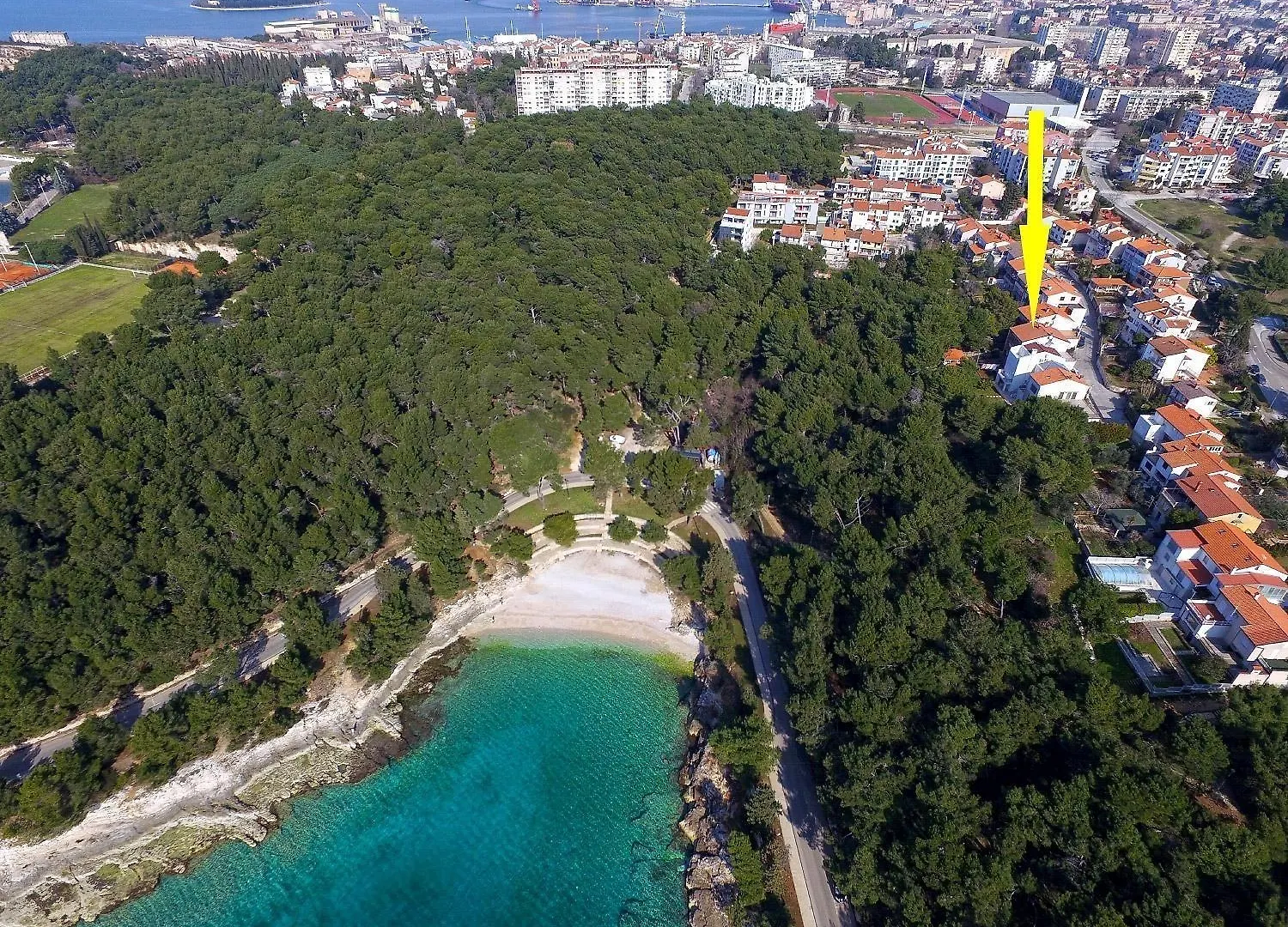 Ferienwohnung Fuer 4 Personen Ca 36 Qm In Pula, Istrien Istrische Riviera